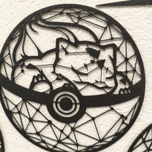 Déco murale Bulb Pokéball