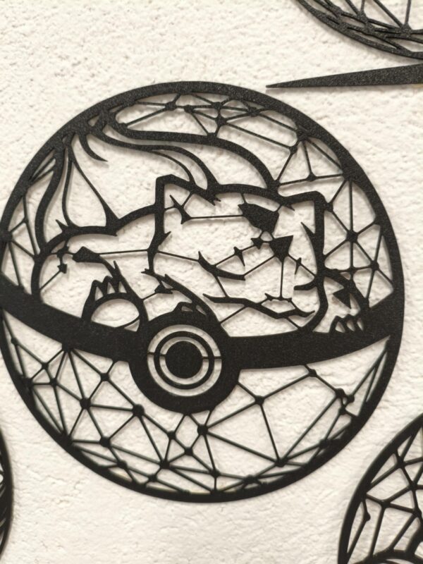 Déco murale Bulb Pokéball