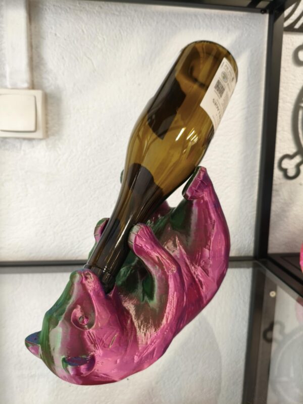 Ours Porte-Bouteilles