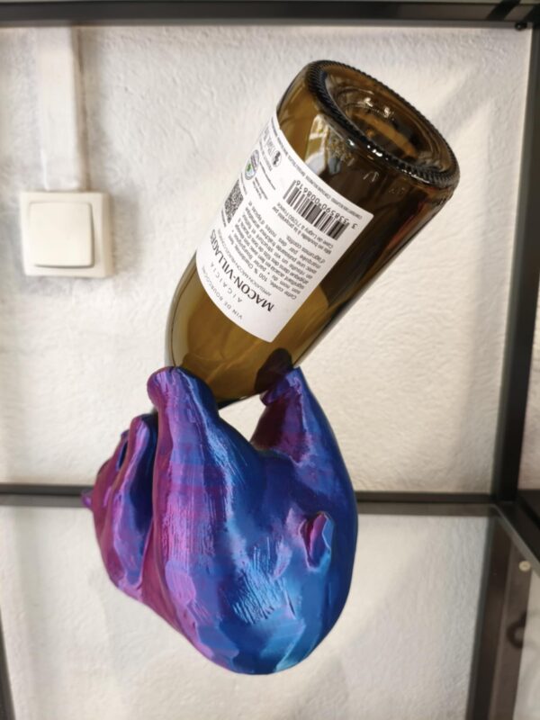 Ours Porte-Bouteilles