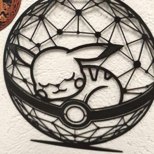 Déco murale Pika Pokéball