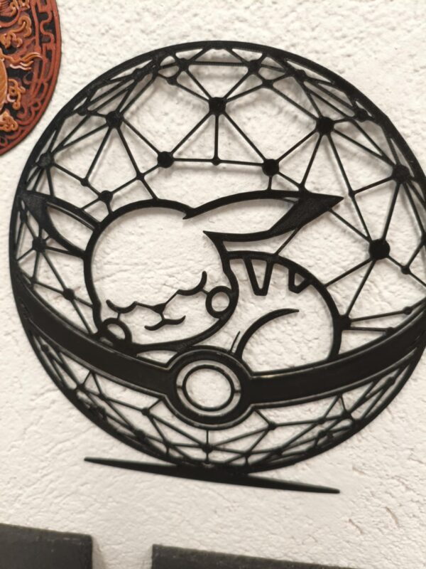 Déco murale Pika Pokéball