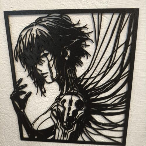 Déco murale "Cyber-Angel"