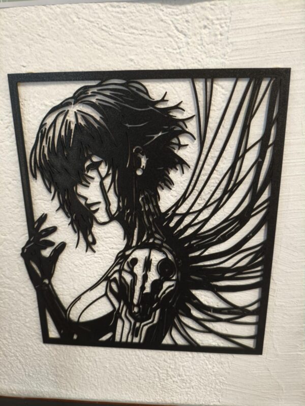 Déco murale "Cyber-Angel"