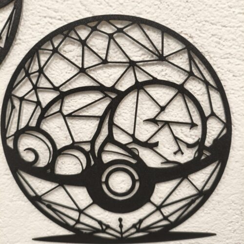 Déco murale Cara Pokéball