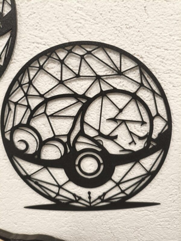 Déco murale Cara Pokéball