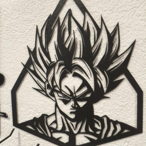 Déco murale Goku