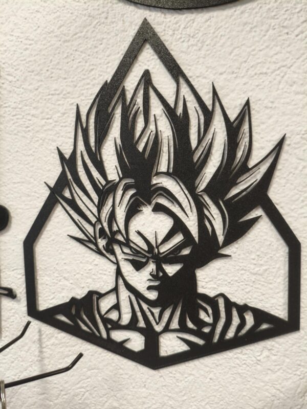 l8jTkk2t Déco murale Goku