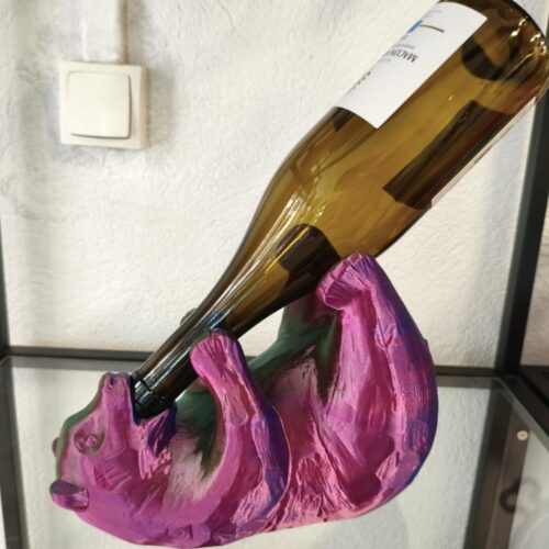 Ours Porte-Bouteilles