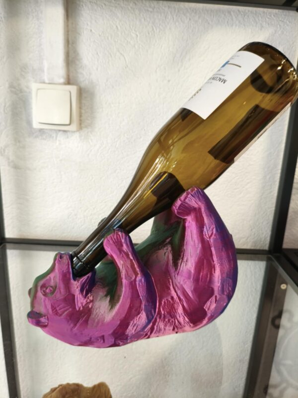 Ours Porte-Bouteilles