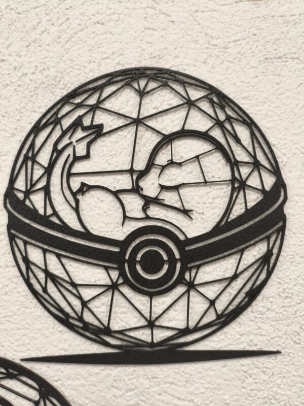 Déco murale Sala Pokéball