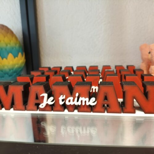 MAMAN Je t’aime
