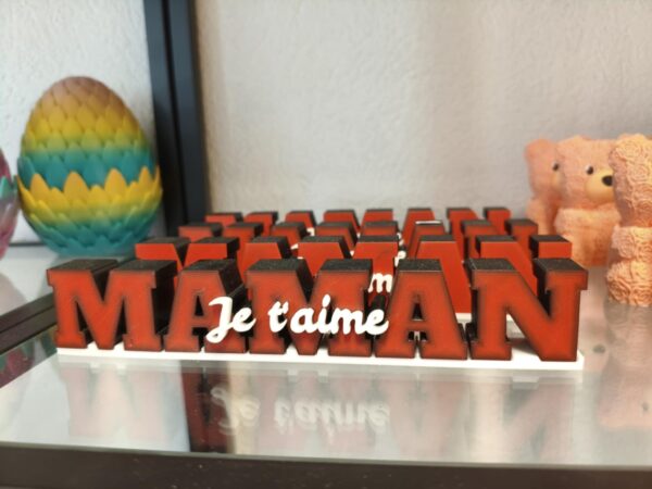 MAMAN Je t’aime